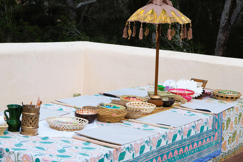 Creative Workshops Ibiza: Paint & Decorate Your Clay Tile