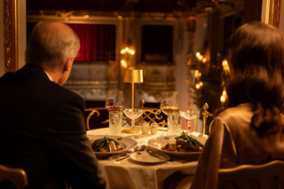 Prague: Mozart Ballroom Concert Ticket with 3-Course Dinner