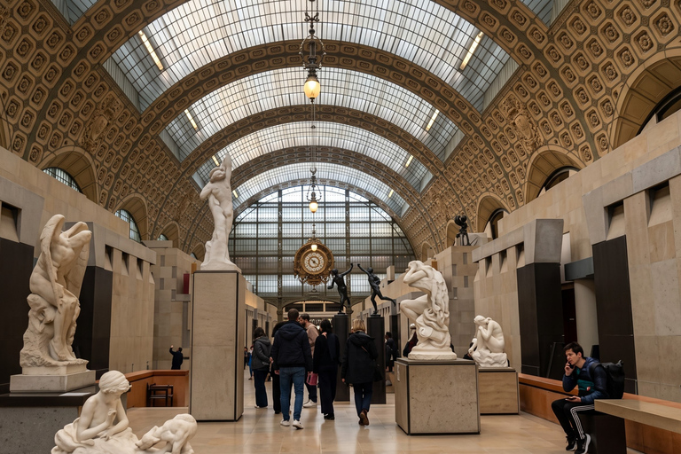 Musée d'Orsay Expert Guided Tour with Scheduled Access