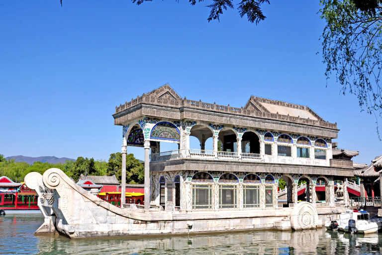 Reserva de entradas al Palacio de Verano de PekínBeijing summer Palace Ticket+Servicio de guía en inglés