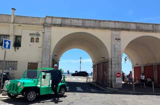 Geführte Tour mit dem elektrischen Moke an der Côte d'Azur ab Nizza