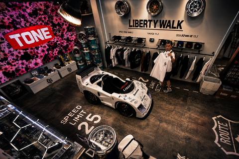 Tokyo drift JDM Culture Tour with Liberty Walk & Daikoku PA