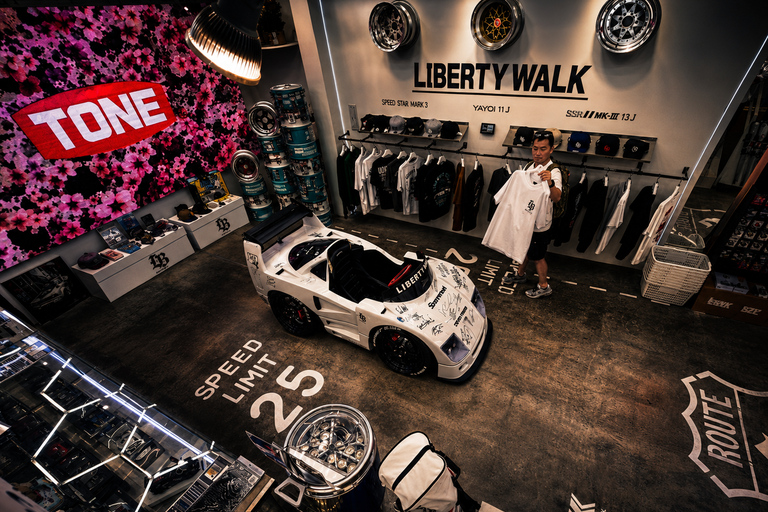 Tokyo drift JDM Culture Tour with Liberty Walk & Daikoku PA