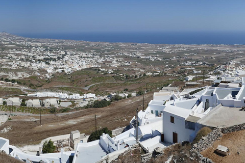 Best of Santorini Customized Private Tour 4-Hour Tour