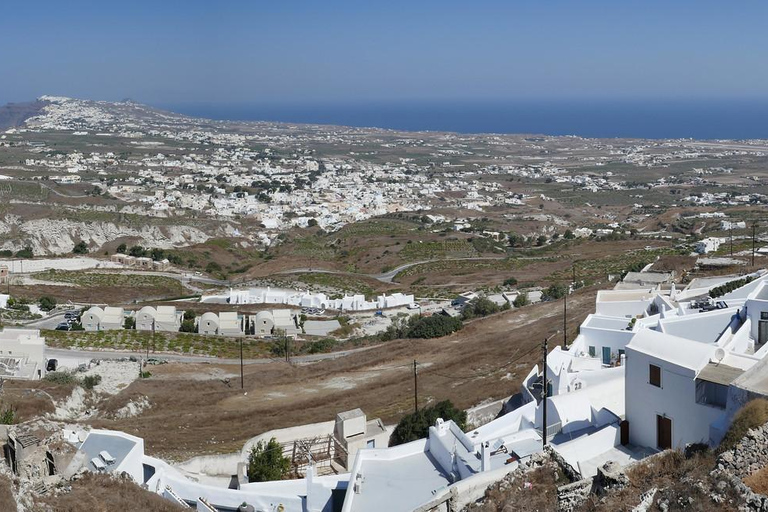 Best of Santorini Customized Private Tour 4-Hour Tour