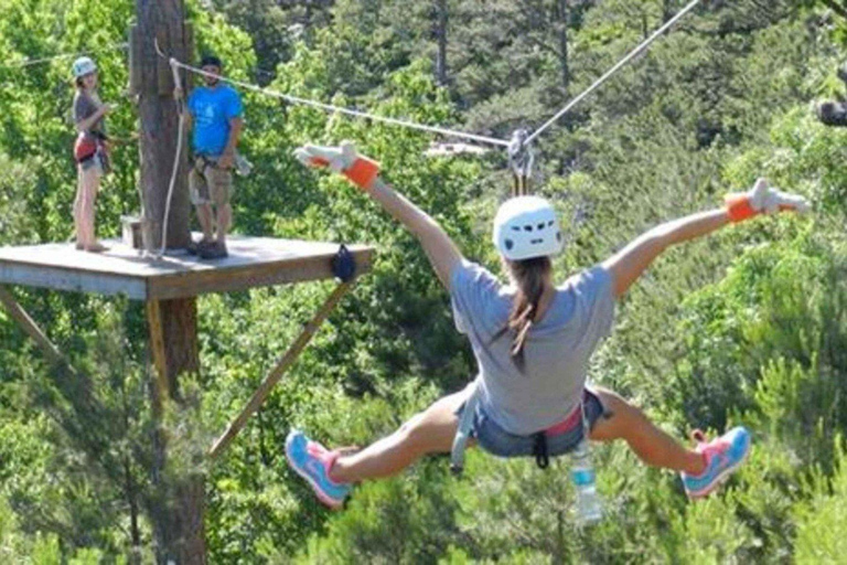 Zanzibar: Masingini Forest Reserve Tour with Zipline