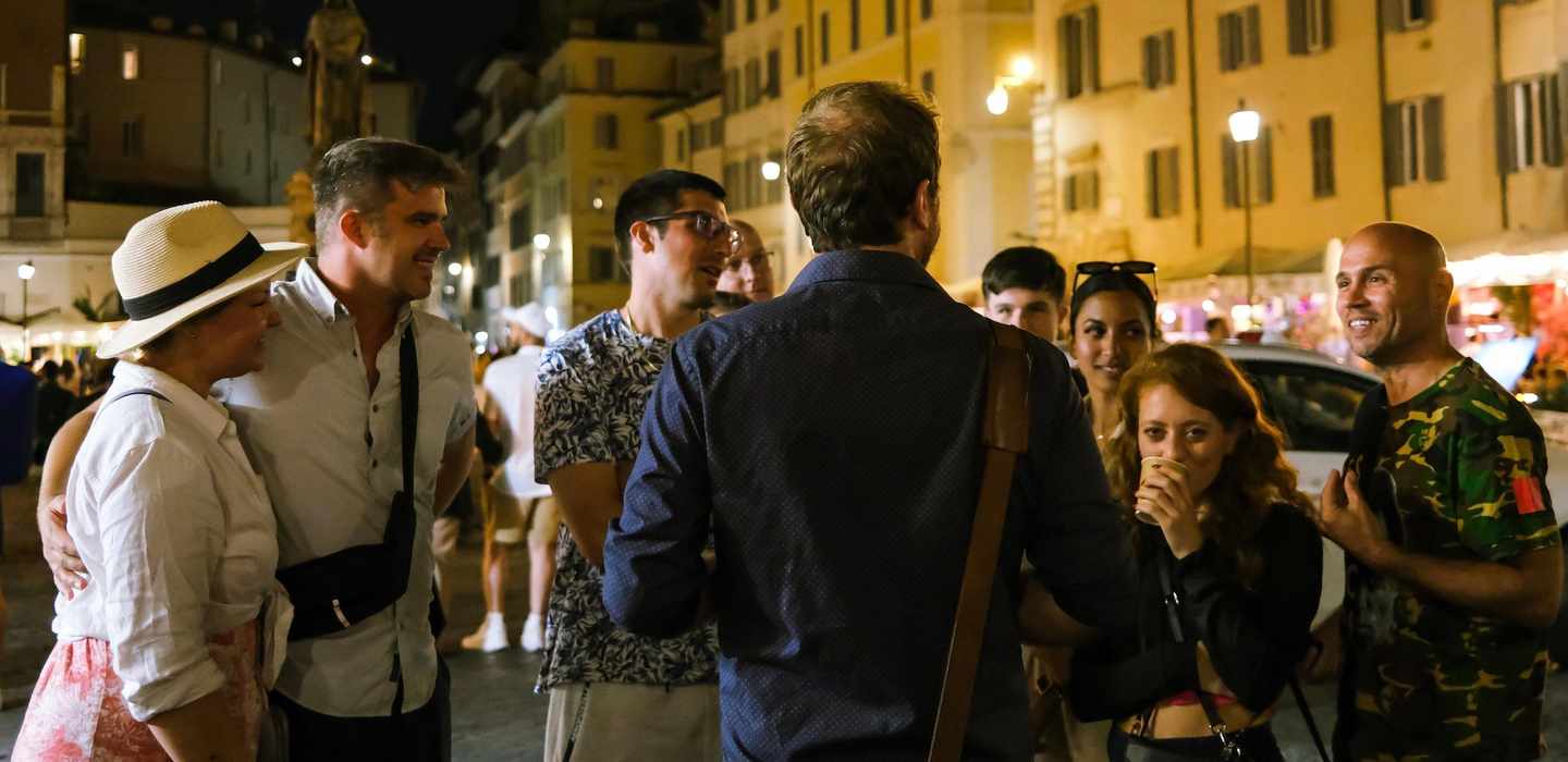 Rom: nächtliche Kleingruppentour mit Geistern, Legenden & dunkler Geschichte Rom: nächtliche Kleingruppentour mit Geistern, Legenden & dunkler Geschichte