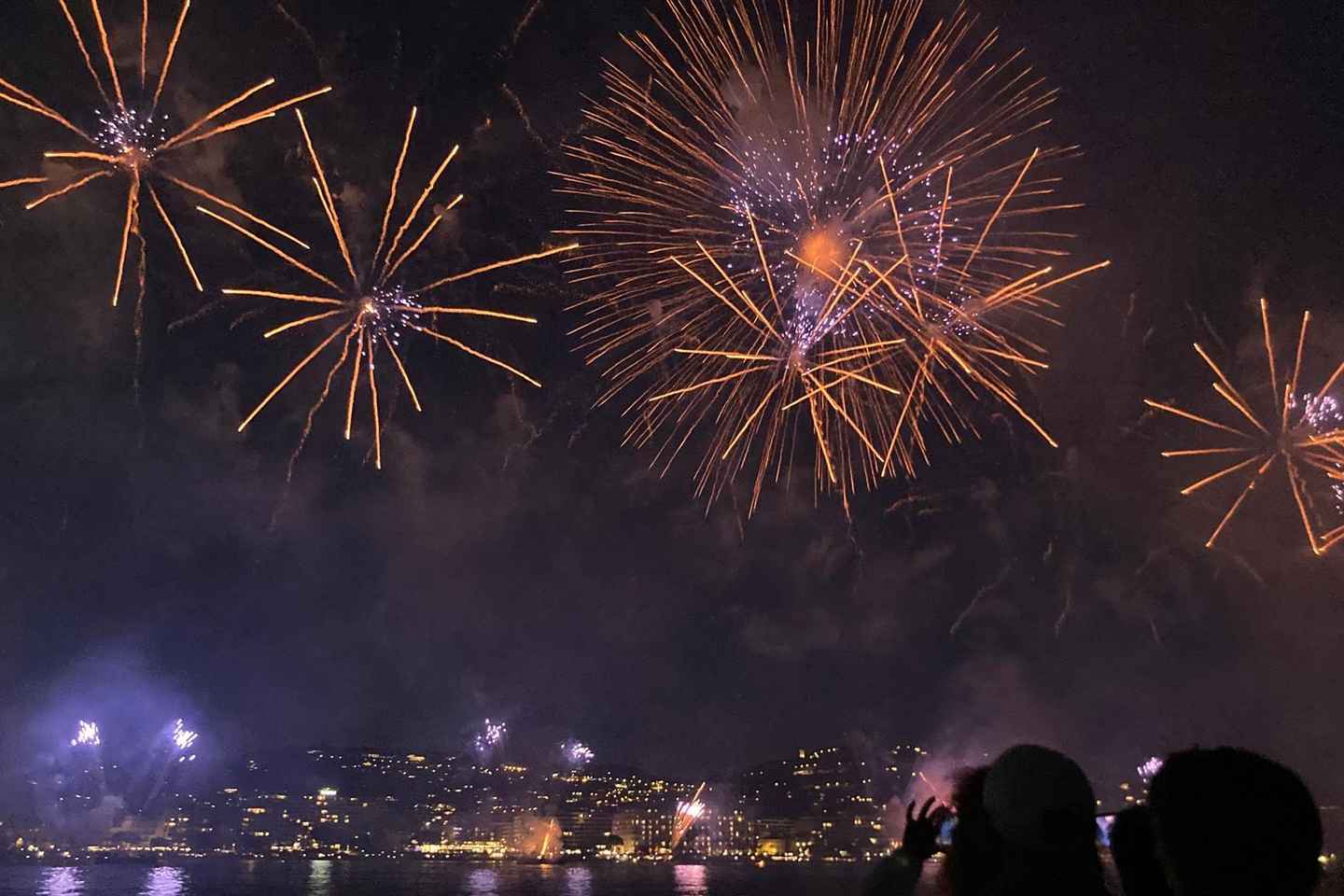 Cannes: Sunset and Fireworks Night Sea Excursion
