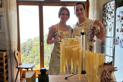 Positano: Ravioli & Tagliatelle Cooking Class