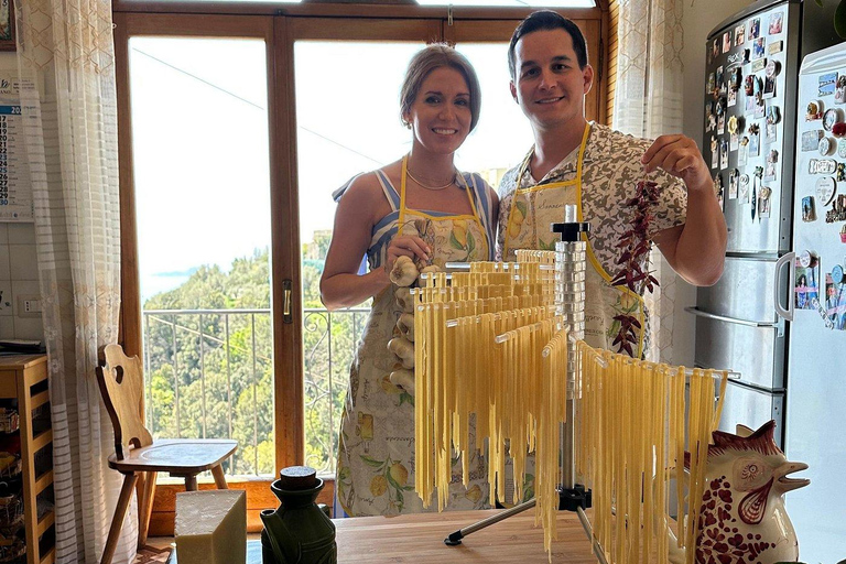 Positano: Ravioli & Tagliatelle Cooking Class