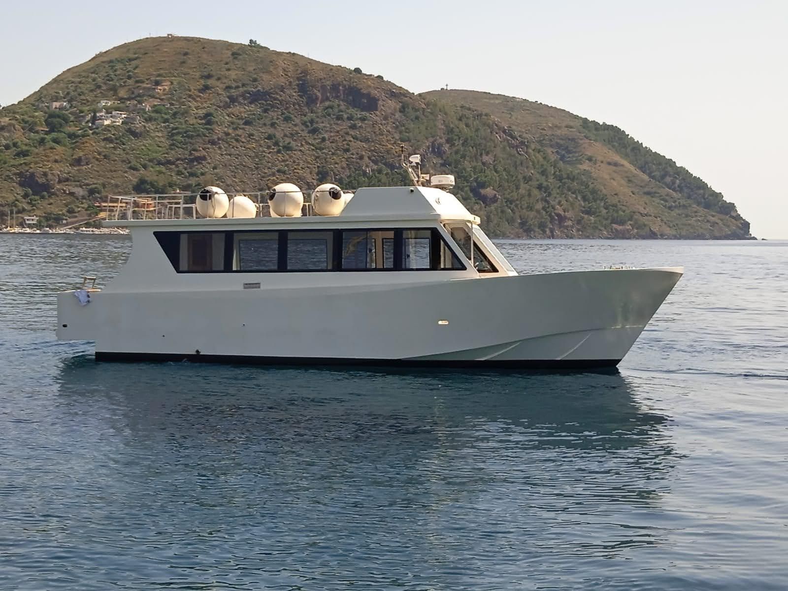 Tour nach Salina: Bootsausflug mit Schnorcheln, Abfahrt von Lipari