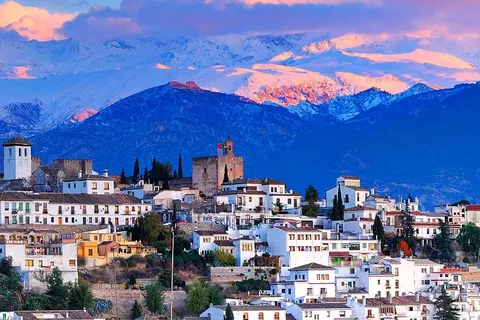 Granada: Privat tur til Albaicín, Sacromonte og udsigtspunkter
