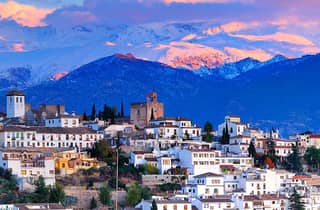 Granada: Private Tour von Albaicín, Sacromonte und Aussichtspunkten