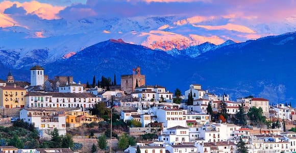Granada: Private Tour von Albaicín, Sacromonte und Aussichtspunkten