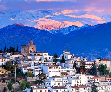 Granada: Private Tour of Albaicín, Sacromonte and Viewpoints