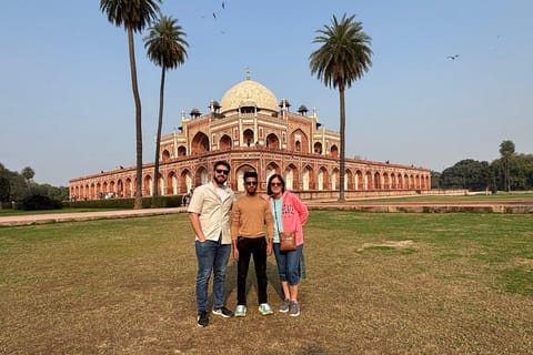 Delhi: Old & New Delhi Private Full-or Half-Day Guided Tour