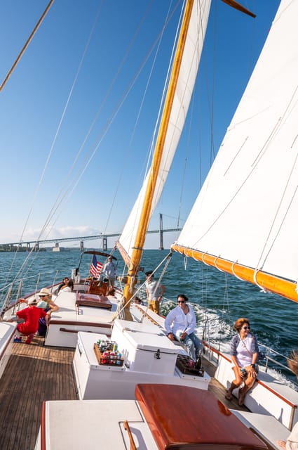 sailboat tours newport