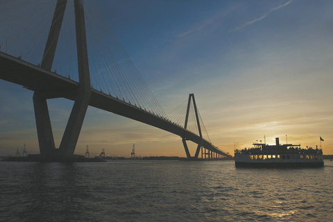 Charleston: Daytime or Sunset Historic Harbor Cruise Daytime or Sunset Harbor Cruise