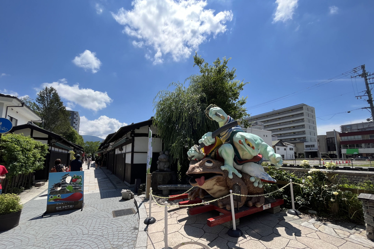 Nagano/Matsumoto: Matsumoto Castle and Narai-juku Day Trip From Nagano Station