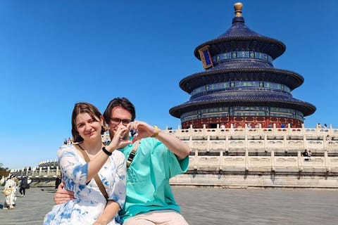 1-Day Temple of Heaven, Summer Palace, Lama Temple, Hutong