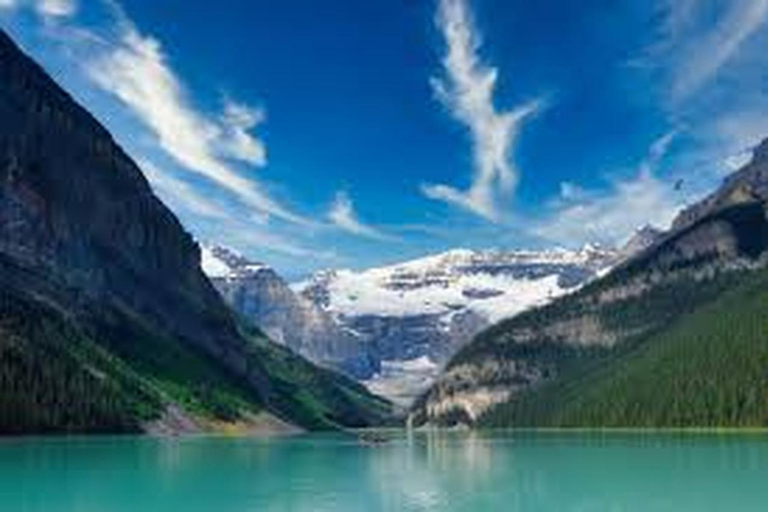 Banff Lake Louise& Moraine Lake Half Day Premium Guided Tour