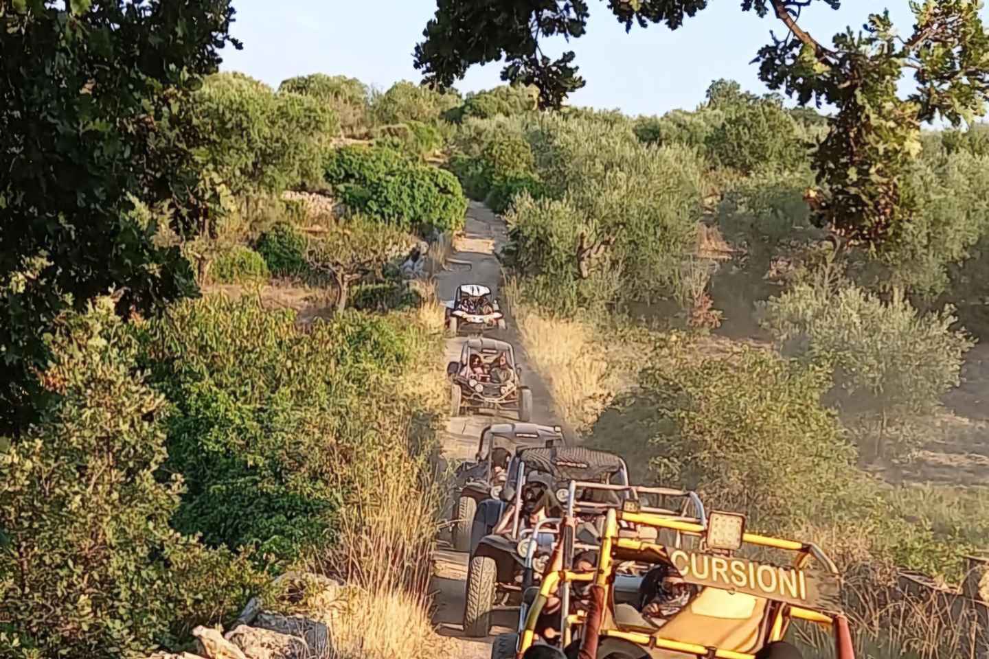 Buggy/Quad day trips in Puglia with 4-seater buggies also available on request.