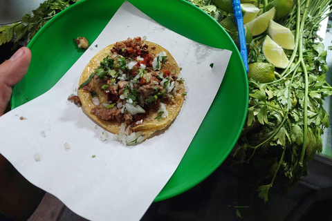 Paseo en Bicicleta de Taco - Centro de Ciudad de México