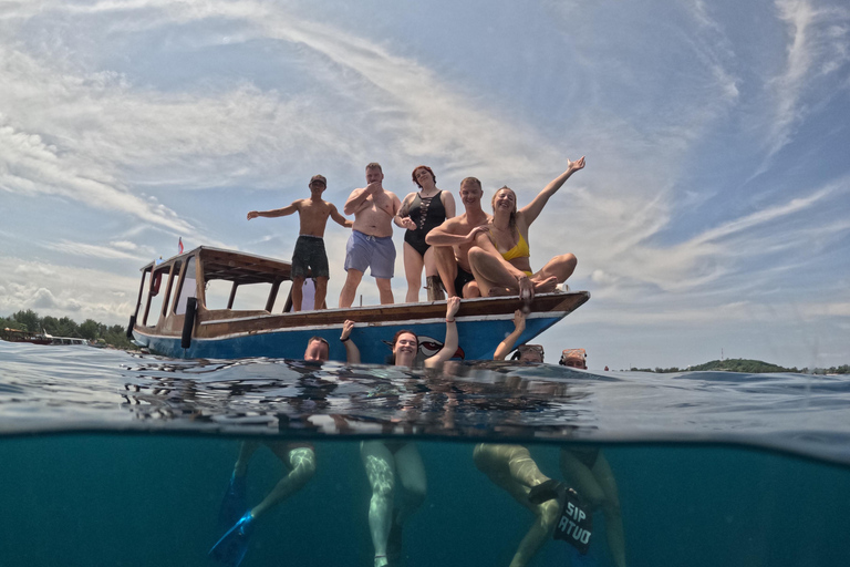 Gili Islands: Small-Group Snorkeling Tour with Photos