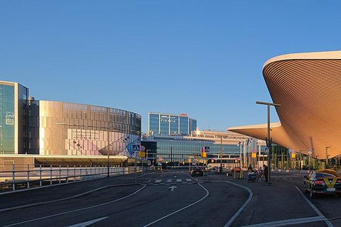 赫尔辛基：私人机场接送服务 + 1小时城市亮点之旅