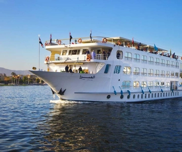 Ab Assuan: 4-tägige Nilkreuzfahrt von Assuan nach Luxor mit Reiseführer