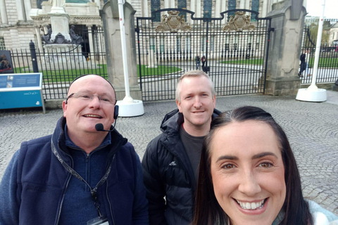 Belfast : Visite du mur de la paix et de la peinture murale