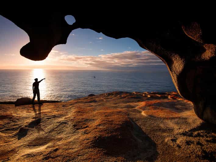 From Penneshaw Kangaroo Island Sights and Wildlife Tour GetYourGuide
