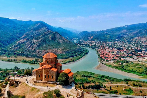 From Tbilisi: Mtskheta, Gori, and Uplistsikhe Day Trip