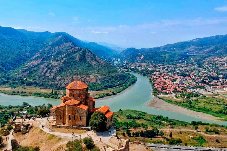 From Tbilisi: Mtskheta, Gori, and Uplistsikhe Day Trip