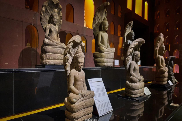 Siem Reap: Angkor National Museum Admission Ticket Angkor National Museum Admission Ticket only