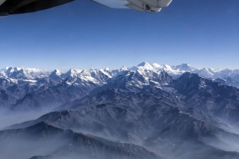 Vuelo a la montaña Everest con Buddha AirTitulares de pasaporte extranjero