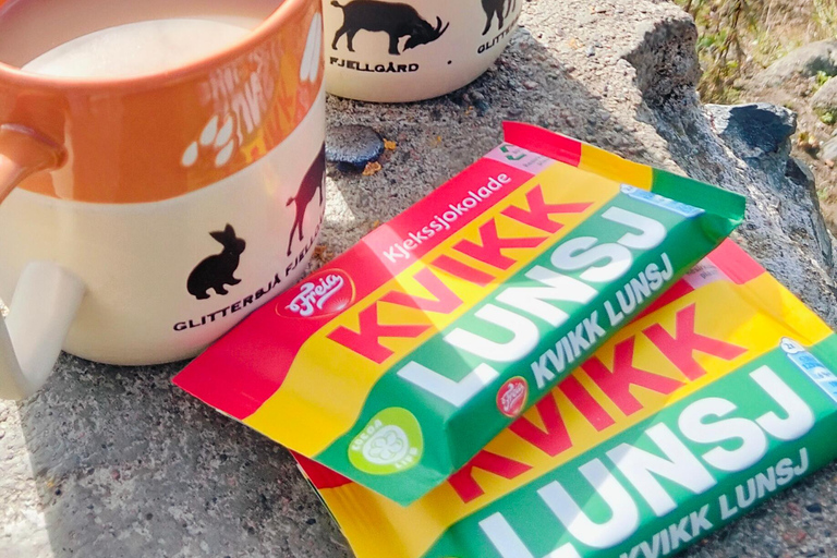 Oslo: Scenic Forest Walk with Coffee and Bonfire Waffles