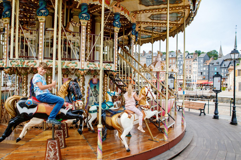 Vanuit Le Havre: privédagtrip naar Deauville en Honfleur