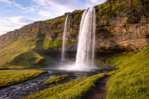 From Reykjavik: Private South Coast Tour with Female Driver
