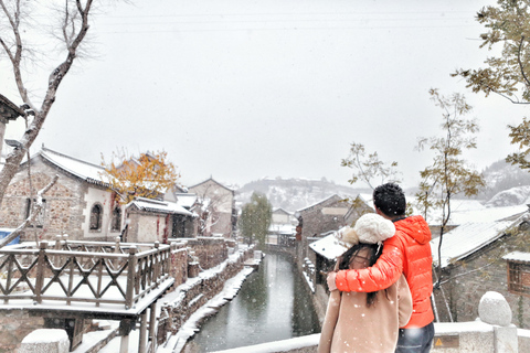 Beijing: Simatai Wall & Gubei Town with Multilingual Guide ES, IT, FR, DE Mutianyu, Simatai & Gubei All Inclusive
