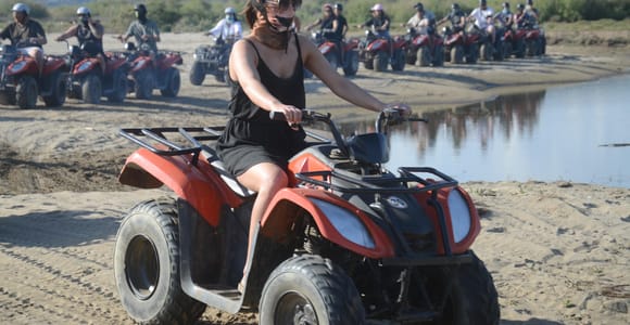 Kusadasi: Guided Quad Biking Tour
