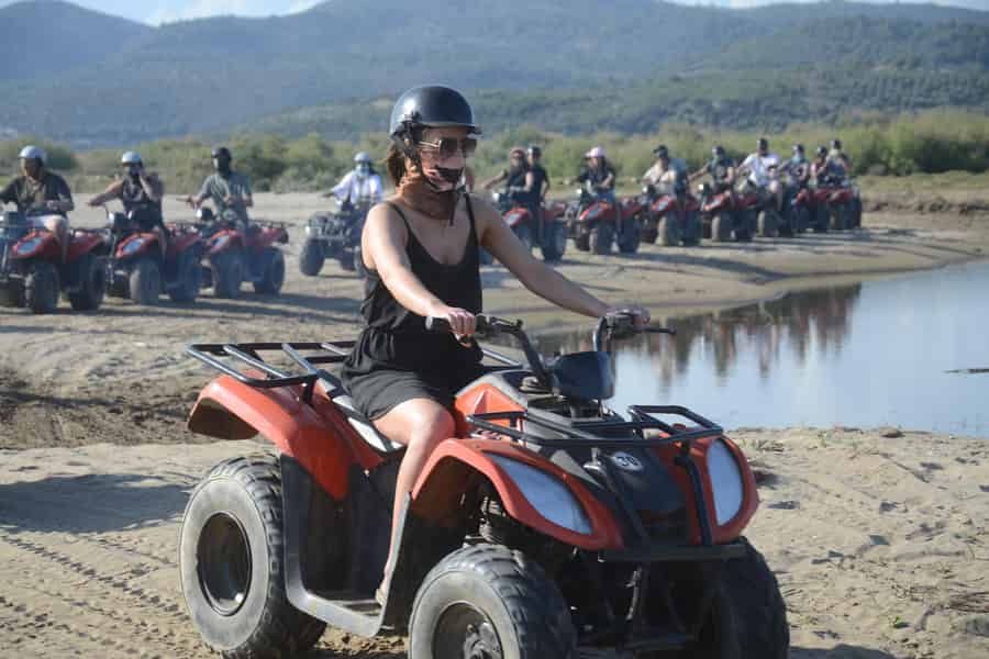 Kusadasi: Geführte Quadtour. Foto: GetYourGuide