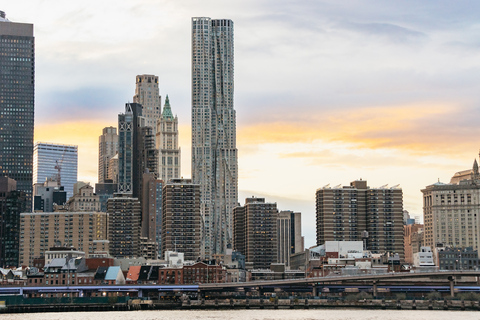 New York : croisière nocturne dans le port