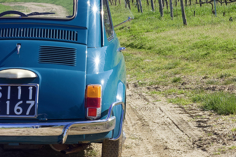 ¡Buongiorno Fiat 500! Panorámica guiada hasta la Plaza de Miguel Ángel