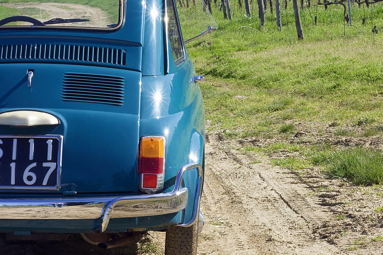 Buongiorno Fiat 500! Geführter Panoramablick auf den Michelangelo-Platz