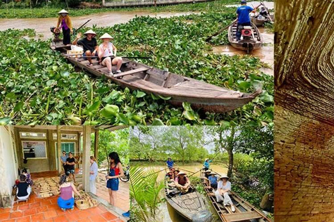 From Ho Chi Minh: Mekong Delta Day Trip with Biking
