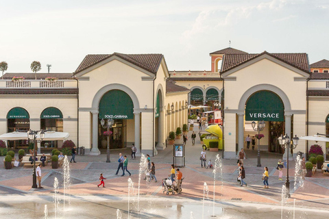 From Milan: Genoa, Serravalle & Portofino - Private Day Trip