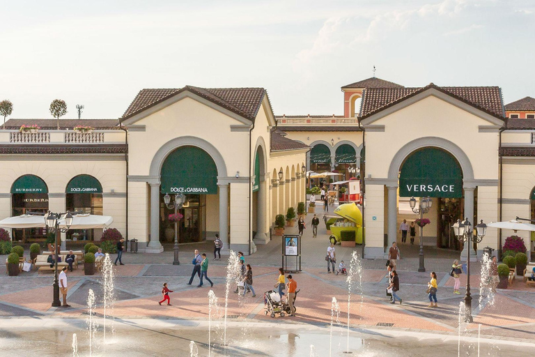 From Milan: Genoa, Serravalle & Portofino - Private Day Trip