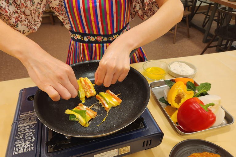 Seoul: 6-Dish Korean Cooking Class & Hidden Alley Tour