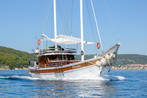 Brac/Hvar/Lagoa Azul - Excursão de um dia de barco